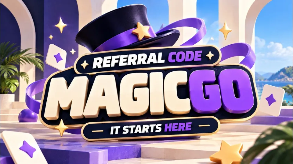 Roobet Referral Code – MAGICGO – IT STARTS HERE